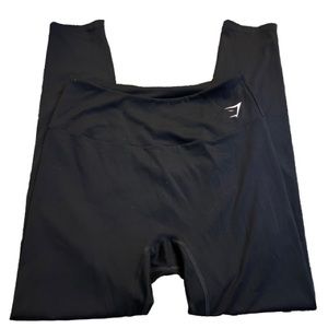 GYMSHARK XL Full Length Black Leggings